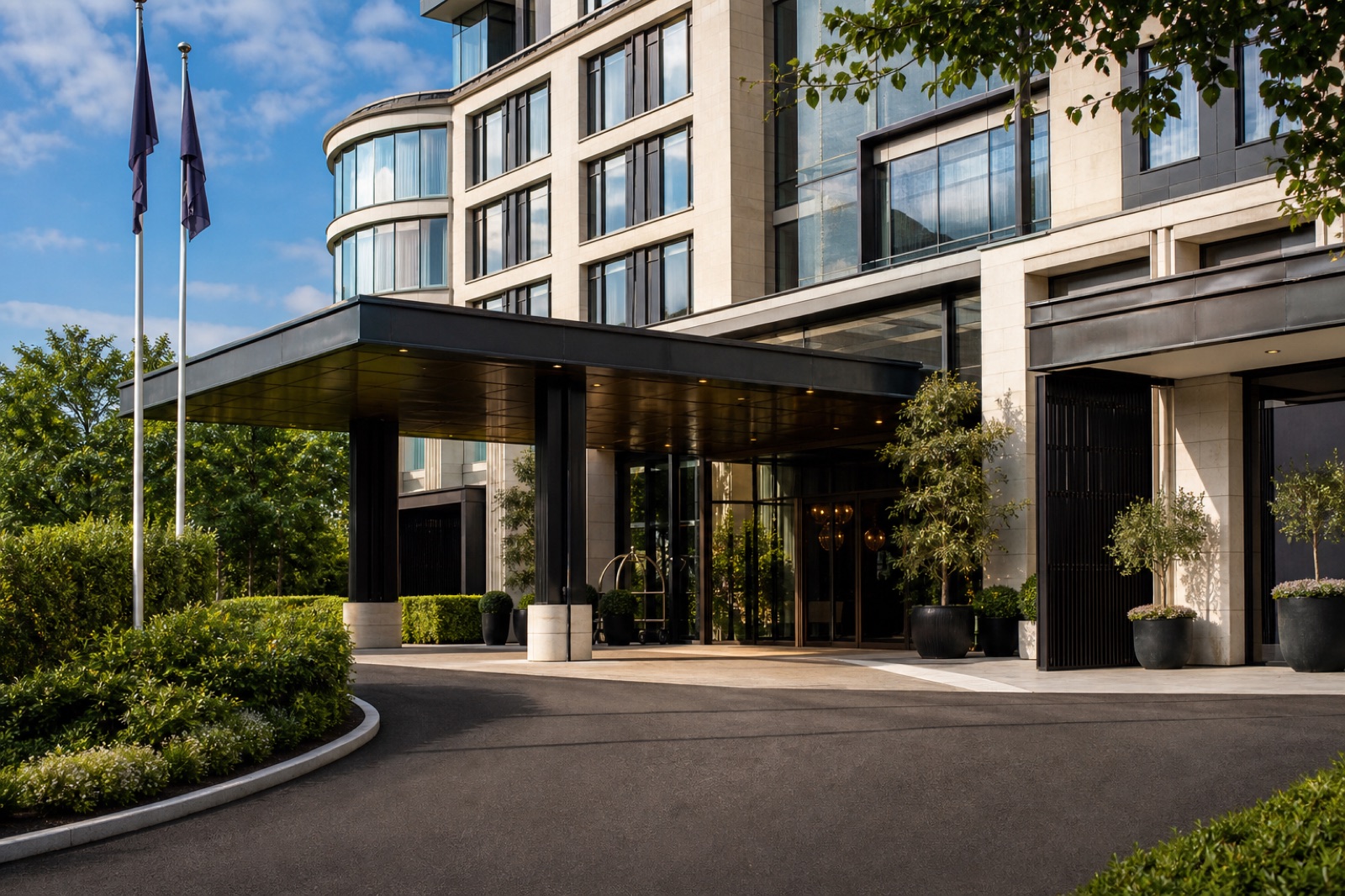 branded hotel finance