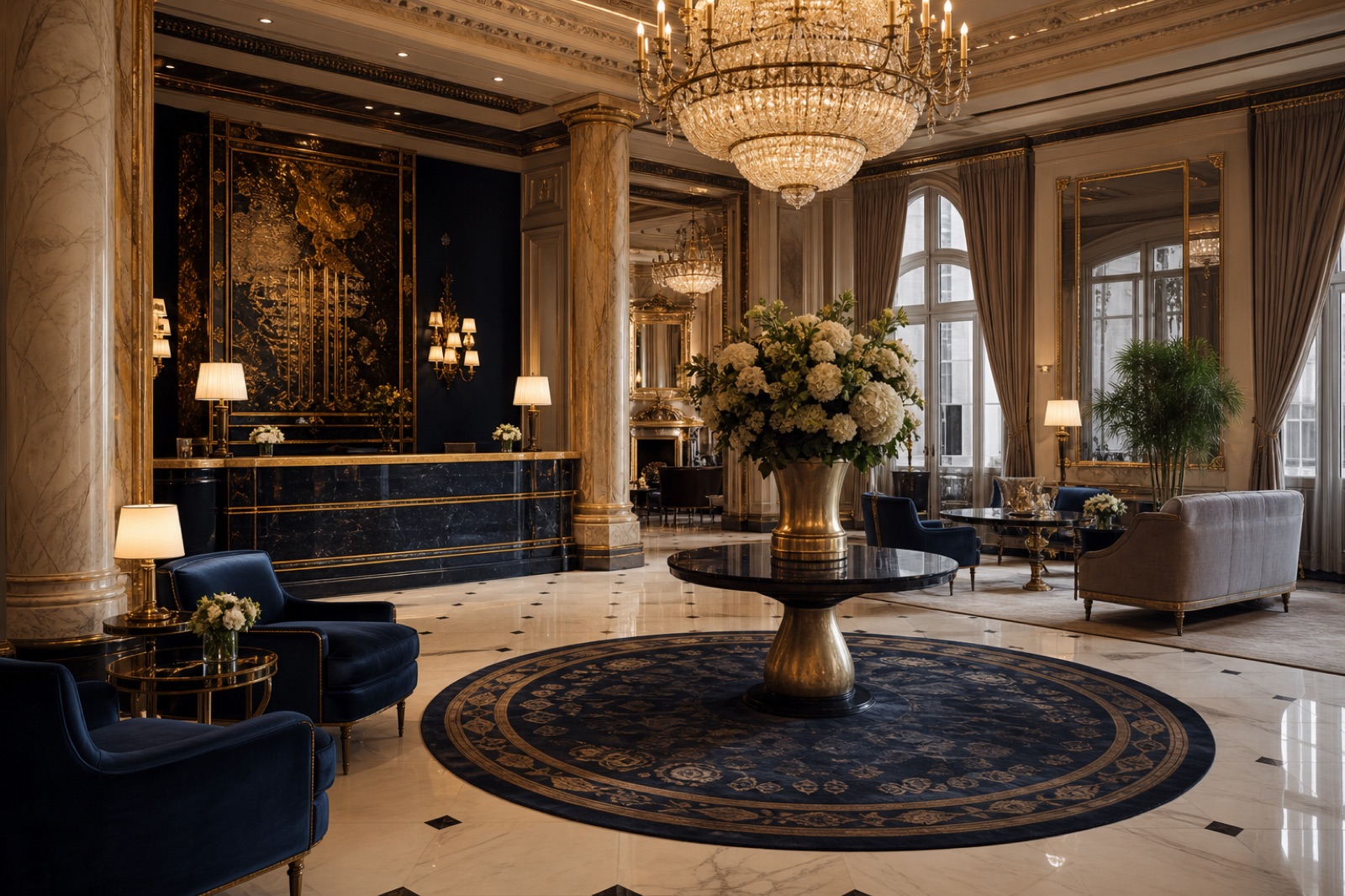 luxury hotel finance