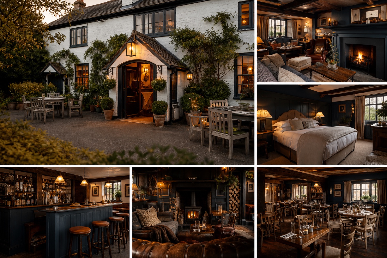 pub with rooms finance